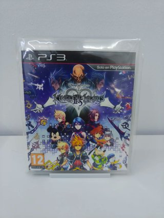 Kingdom Hearts 2.5 HD Remix PS3