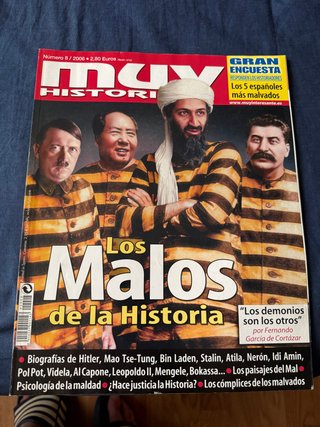 Revista Los Malos de la Historia Nº8