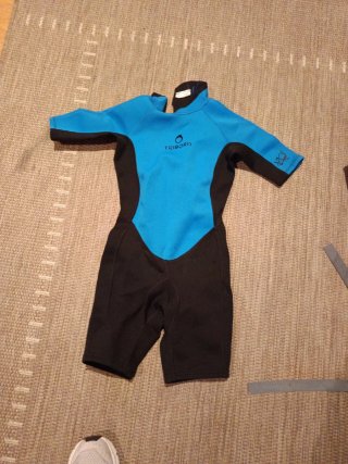 Traje de Neopreno Corto Tribord