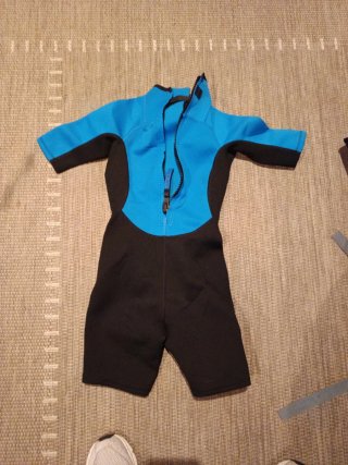 Traje de Neopreno Corto Tribord