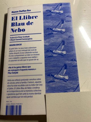 El Llibre Blau de Nebo
