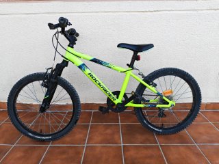 Bicicleta Rockrider 20 Decathlon