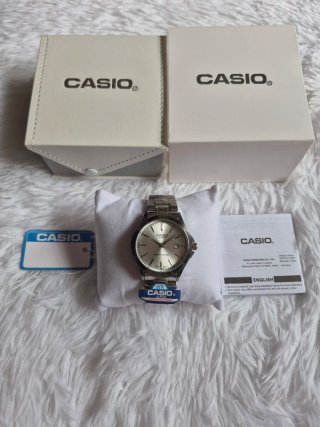 Reloj Casio Vintage MTP-1183 Plateado