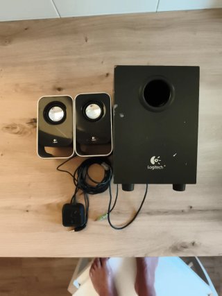 Altavoces Logitech Negro