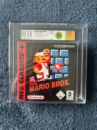 Super Mario Bros NES Classics GBA