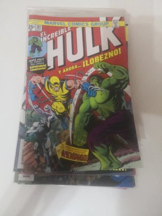 Marvel facsímil colección completa 19 números.