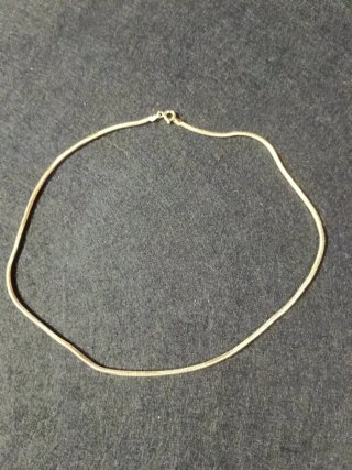 Cadena de Plata Cola de Ratón