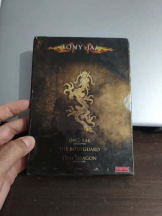 Pack 3 Películas Tony Jaa DVD