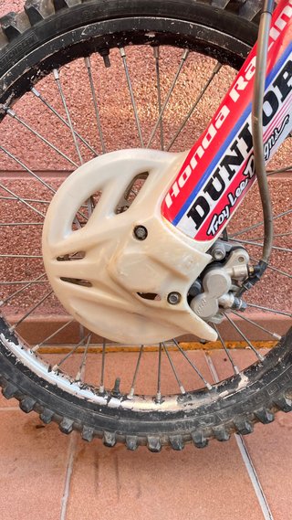 Protector Disco Delantero Honda CRF 250