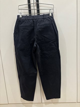 Pantalón de pinzas Zara azul talla XS
