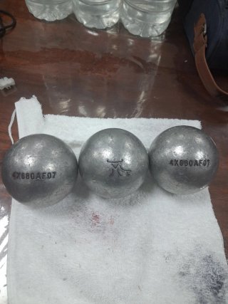 Set de 3 Bolas de Petanca