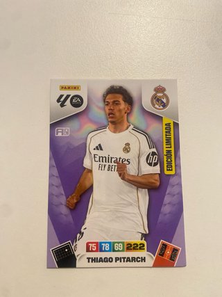 4 Ediciones Limitadas Panini Adrenalyn XL 2025/26