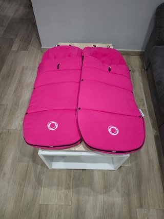 Confezione da 2 sacchetti Bugaboo rosa fucsia per Donkey