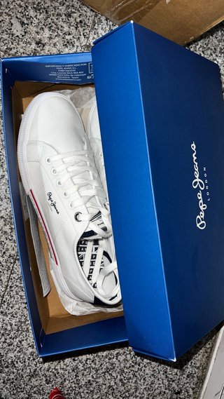 Zapatillas Pepe Jeans Blancas