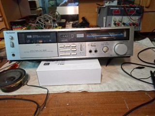 Pletina de Cassette Technics M206