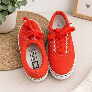 Zapatillas Seaside Rojas Talla 36