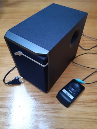 Subwoofer NGS SW900 Negro