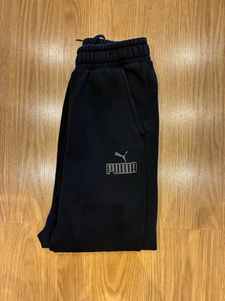 Pantalones Puma Negros