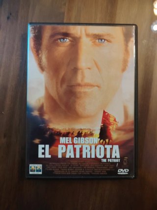 DVD El Patriota Mel Gibson