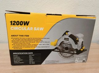 Sierra Circular 1200W Envèntor