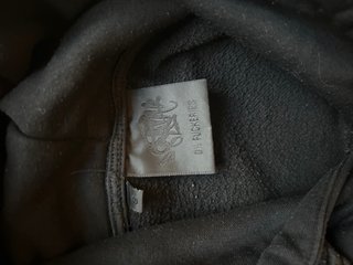 Sudadera SYNA Negra Talla S