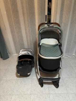 Carrito de bebé UPPAbaby Cruz