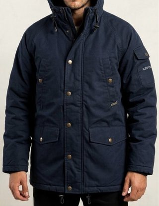 Parka Carhartt Azul