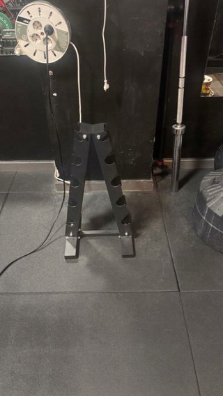 Soporte para Mancuernas de Gimnasio