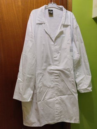 Bata de Laboratorio WORK TEAM Talla L