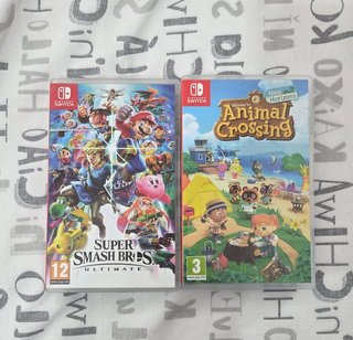 Super Smash Bros e Animal Crossing New Horizons