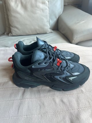 Zapatillas Lacoste Negras