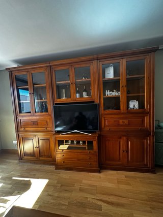 Mobile soggiorno in legno massello
