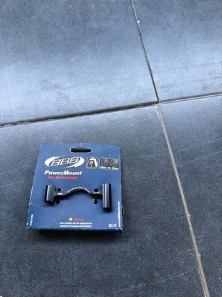 Adaptador Disco BBB PowerMount BBS-92