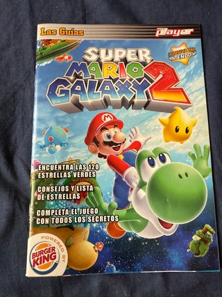 Guía Super Mario Galaxy 2 + Metal Gear Solid