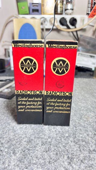 6K7G Radiotron Westinghouse