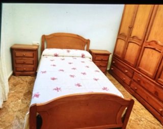Dormitorio completo madera