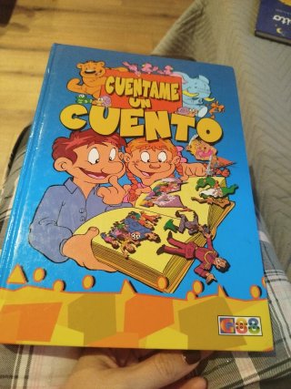 Libro de cuentos