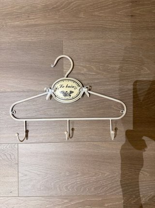 Perchero Vintage Estilo Le Bain