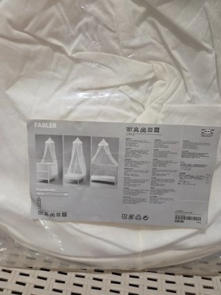 Dosel de cuna IKEA FABLER