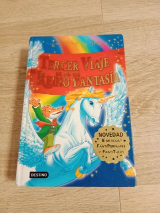 Tercer viaje al reino de la fantasía