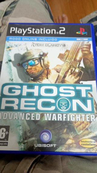 PlayStation 2 Ghost Recon Advanced Warfighter