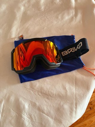 Gafas de esquí Briko niño