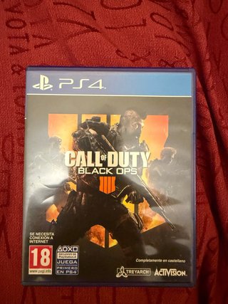 Call of Duty: Black Ops 4 (PS4)