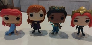 Funko Pop Princesas Disney