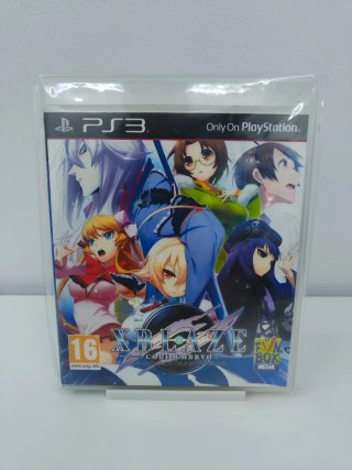 Xblaze Code Embryo PS3