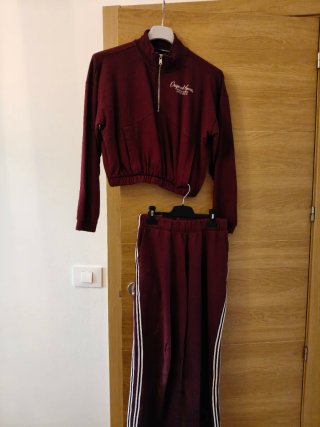 Chándal Tiffosi Rojo Talla S