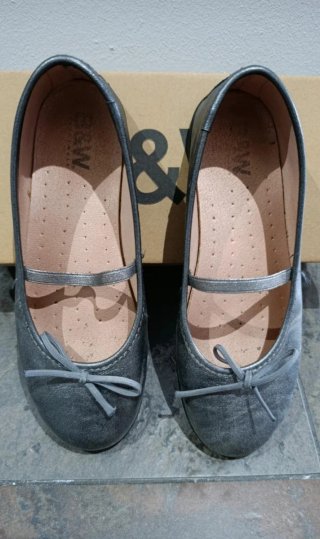 Bailarinas B&W Talla 36