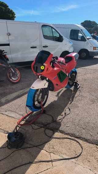 Honda CBR 600 (1989) mas recambios