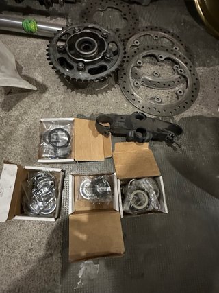Honda CBR 600 (1989) mas recambios