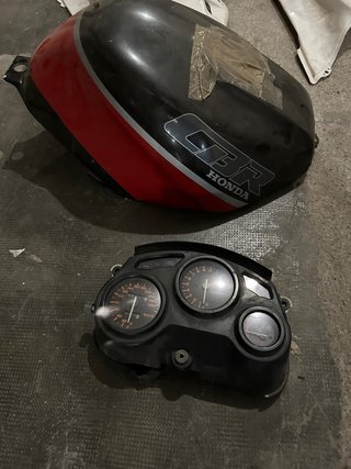 Honda CBR 600 (1989) mas recambios